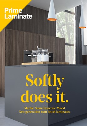 Prime Laminate Softly Does It brochure 2018
