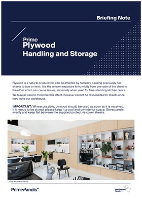 Prime Plywood Handling and Storage Guide