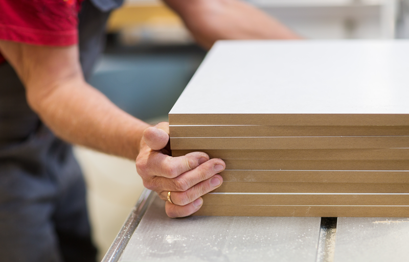 Lower formaldehyde rating for our Standard MDF Prime Panels