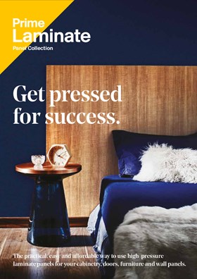 Prime Laminate Panel Collection brochure