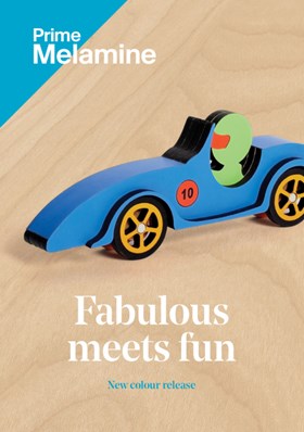 Prime Melamine A5 new colour brochure Feb 19