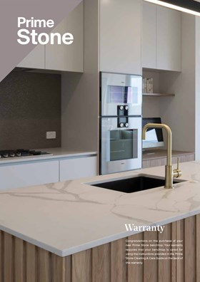 Prime Stone Warranty July 2019