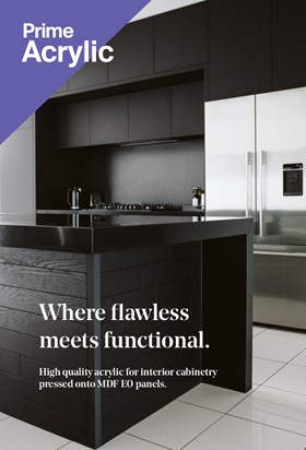 Prime Acrylic brochure