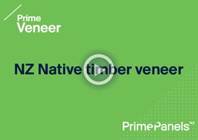 Prime NZ Native timber veneer