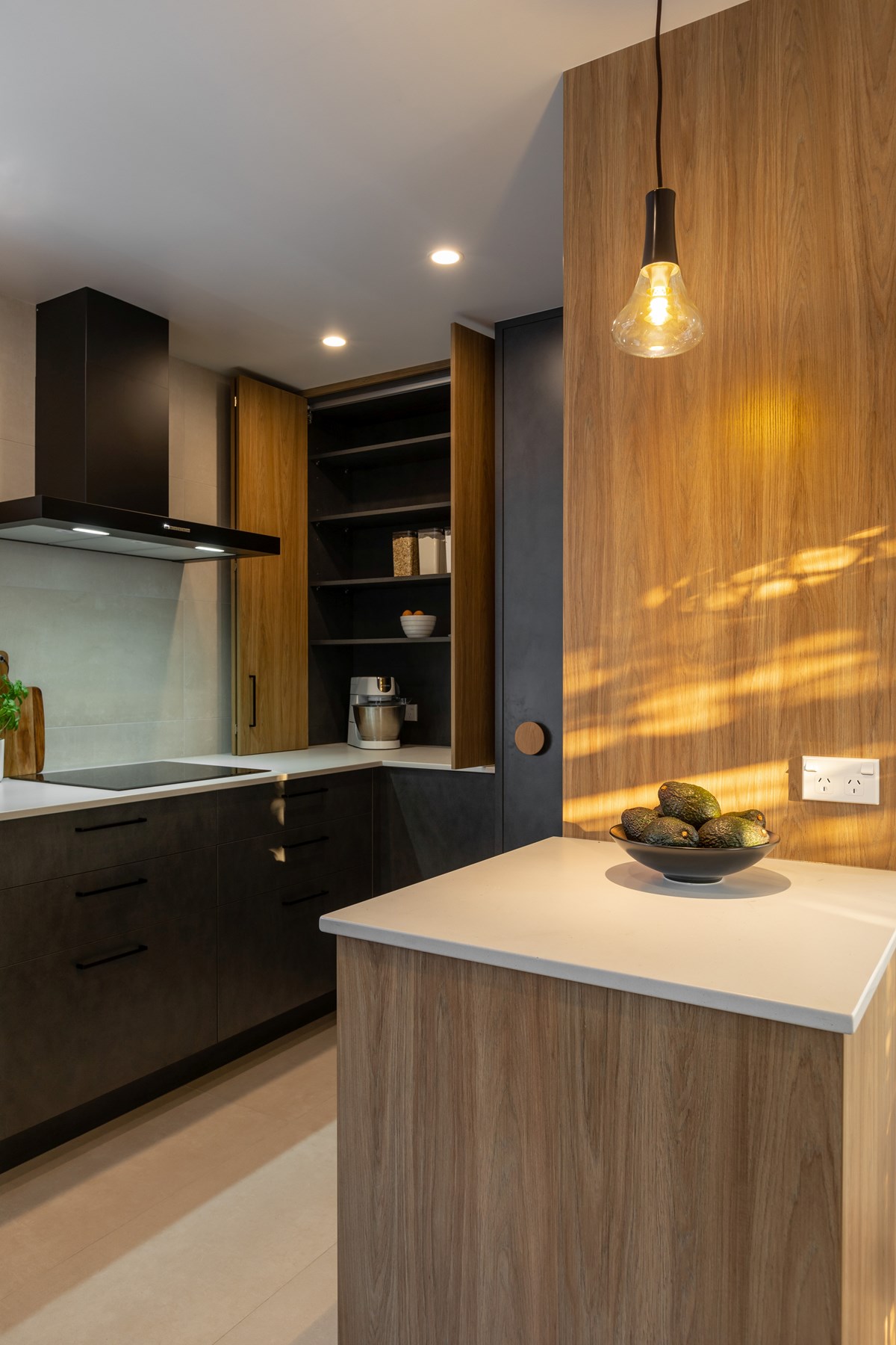Baroque and Honed Slate Toni Roberts kitchen 2