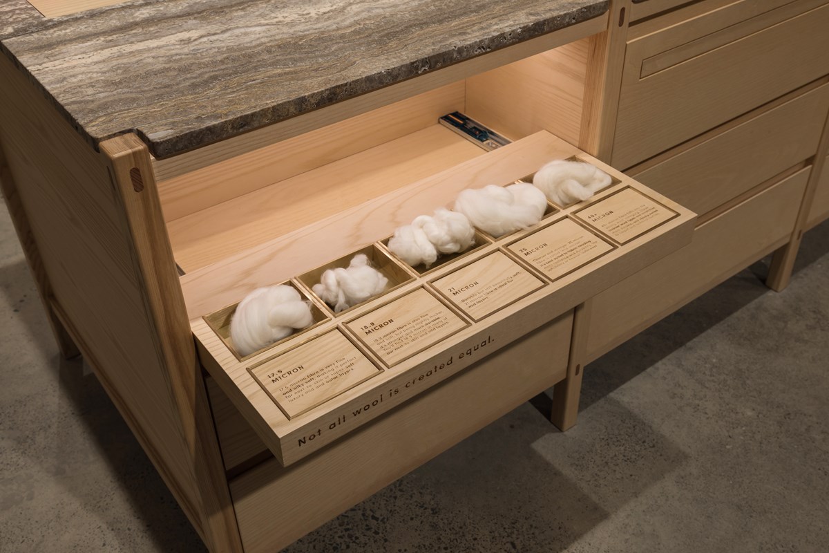 Icebreaker American Ash CC drawers