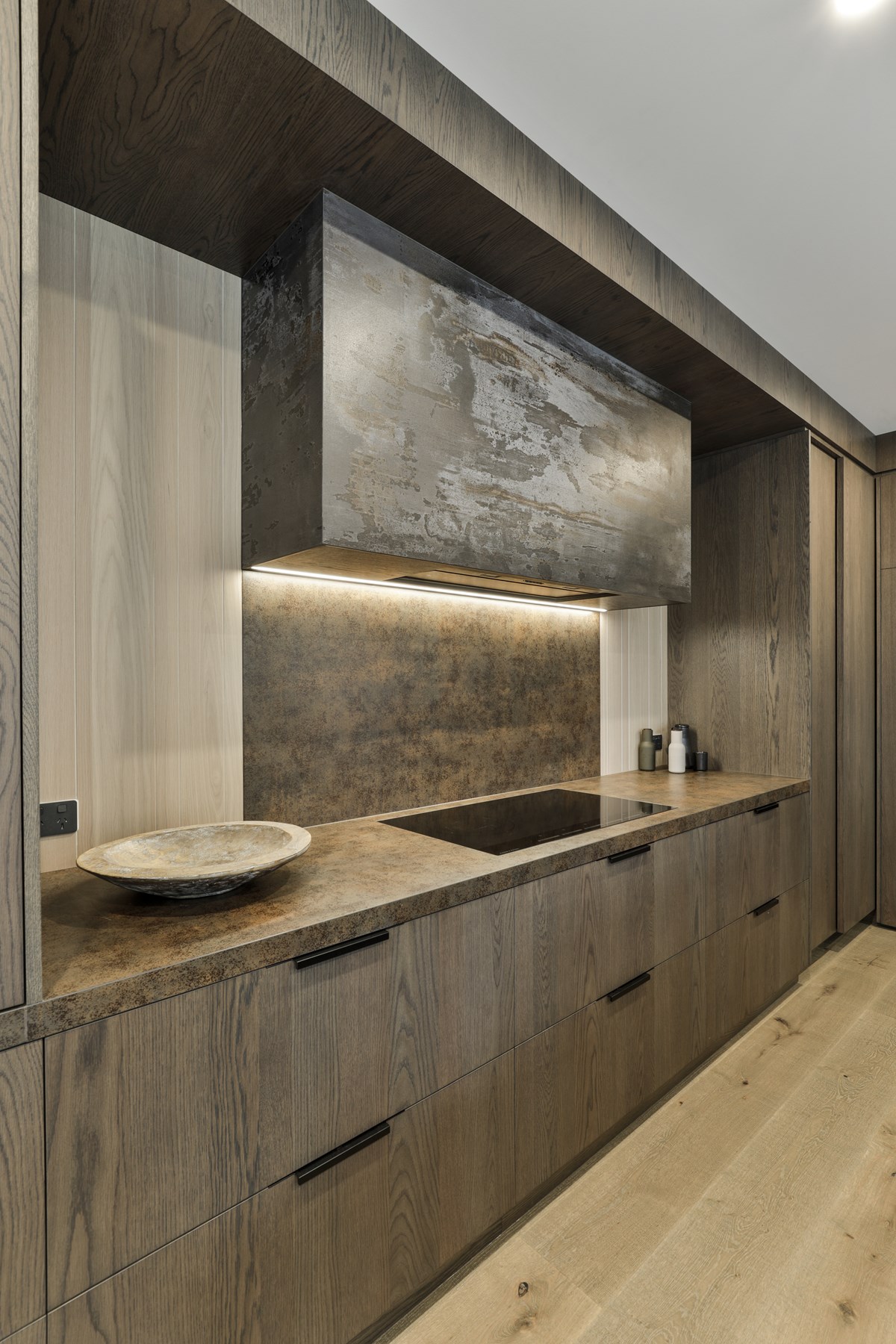 Prime Veneer AWO Planked, Gunnar Friese - Hewe Kitchens & Interiors (4)