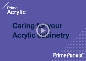 Caring for Prime Acyrlic