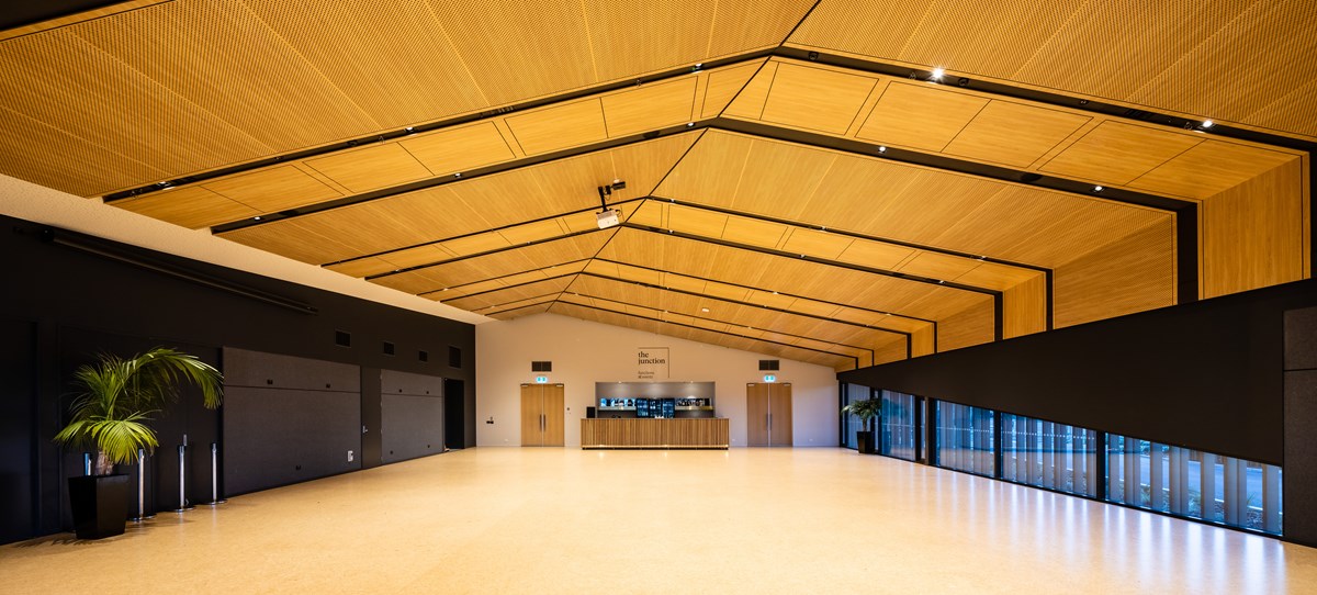 Original Oak Richmond Club ceiling