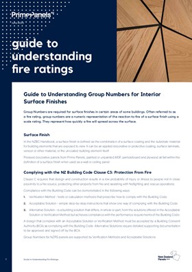 Prime Guide to Understanding Fire Ratings