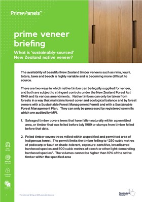 Prime Veneer briefing on NZ sustainable veneers.pdf