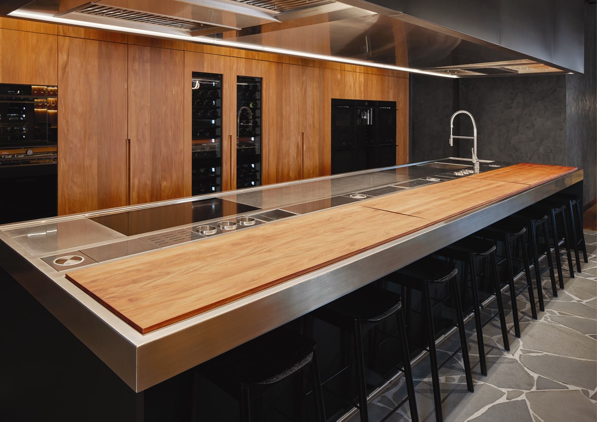 Toitu Totara FandP Experience Centre Social Kitchen