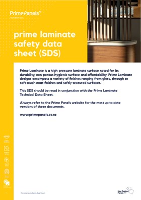 Prime Laminate SDS