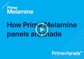 How Prime Melamine panels are made