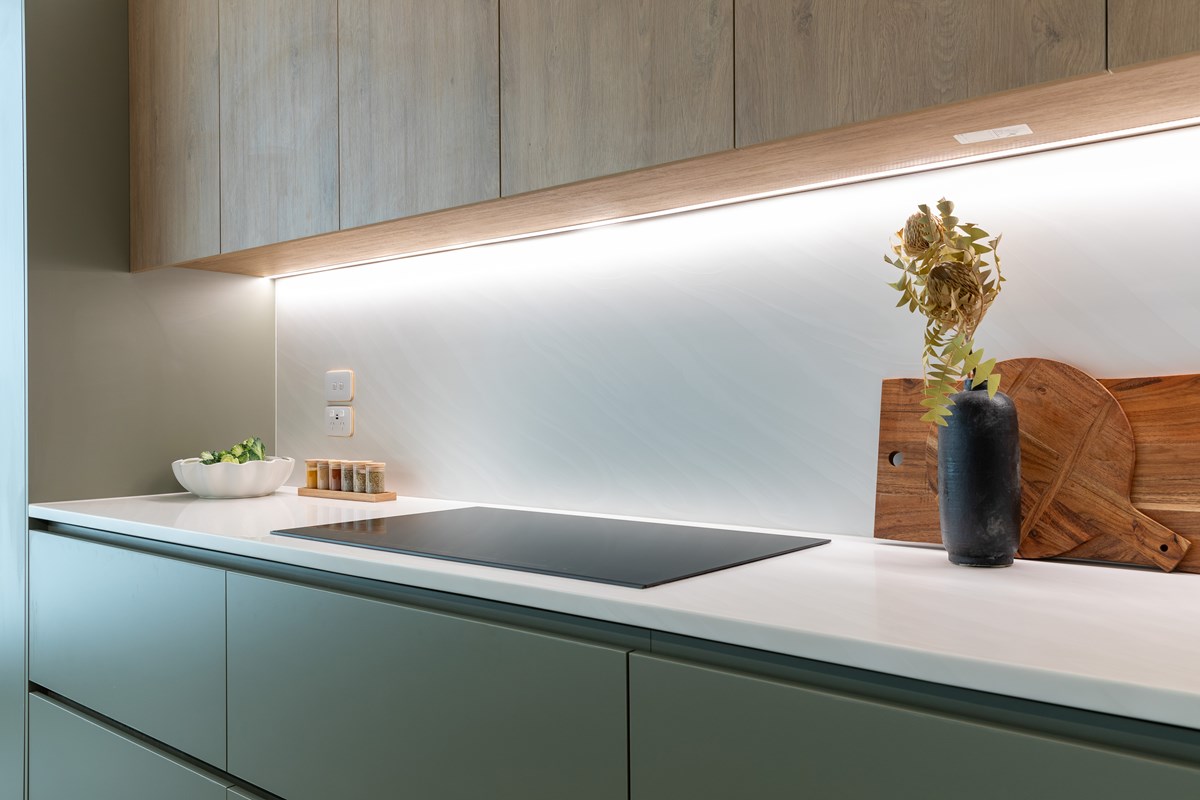 Prime Melamine Devon Oak, Prime Melamine Atmoss 