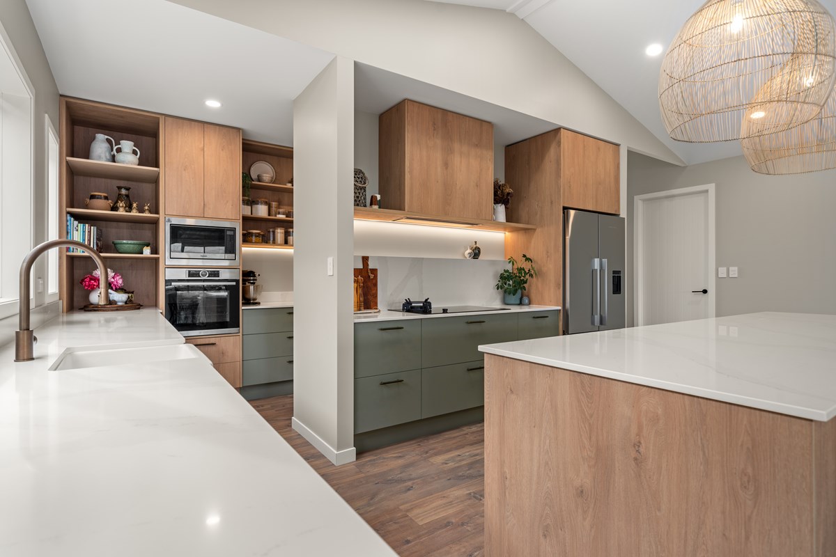 Atmoss & Devon Oak Bella George Interiors, Kitchen Studio Tauranga (2)