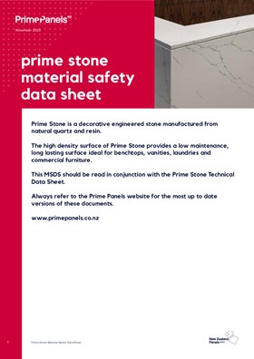 Prime Stone SDS
