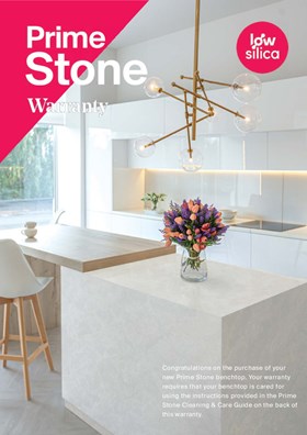 Prime Stone low-silica Warranty