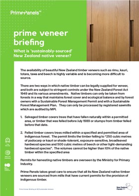 Prime Veneer briefing on NZ sustainable veneers.pdf
