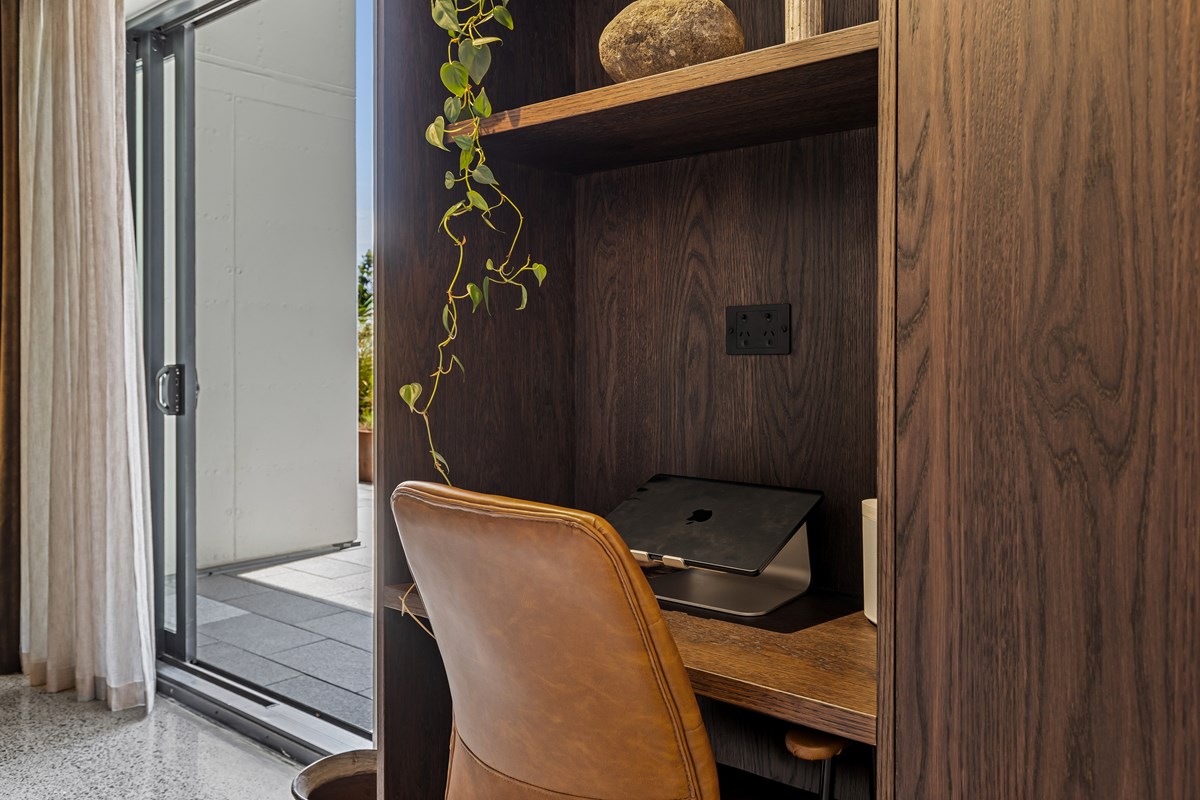 France St Collab office nook