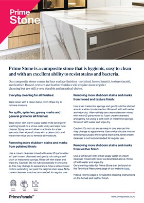 Prime Stone Cleaning Guide