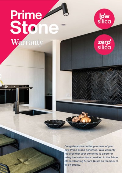 Prime Stone low-silica Warranty | Prime Panels