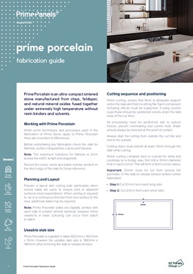 Prime Porcelain Fabrication Guide