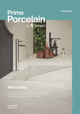 Prime Porcelain Warranty