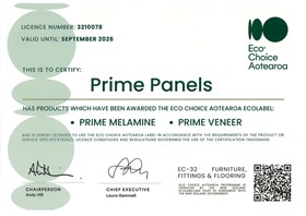 Eco Choice Aotearoa Prime Panels licence