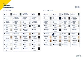 Prime Laminate Folder Layout