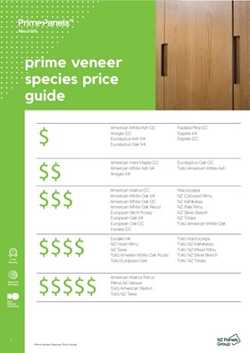 Prime Veneer Pricing Guide