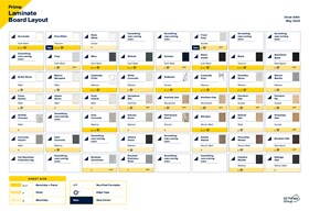 Prime Laminate Board Layout