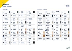 Prime Laminate Folder Layout
