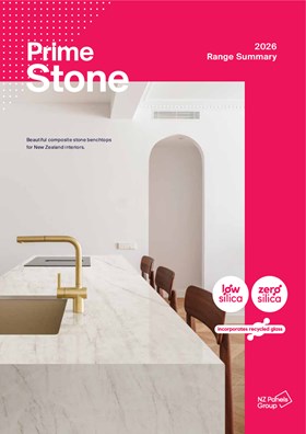 Prime Stone Range Summary brochure