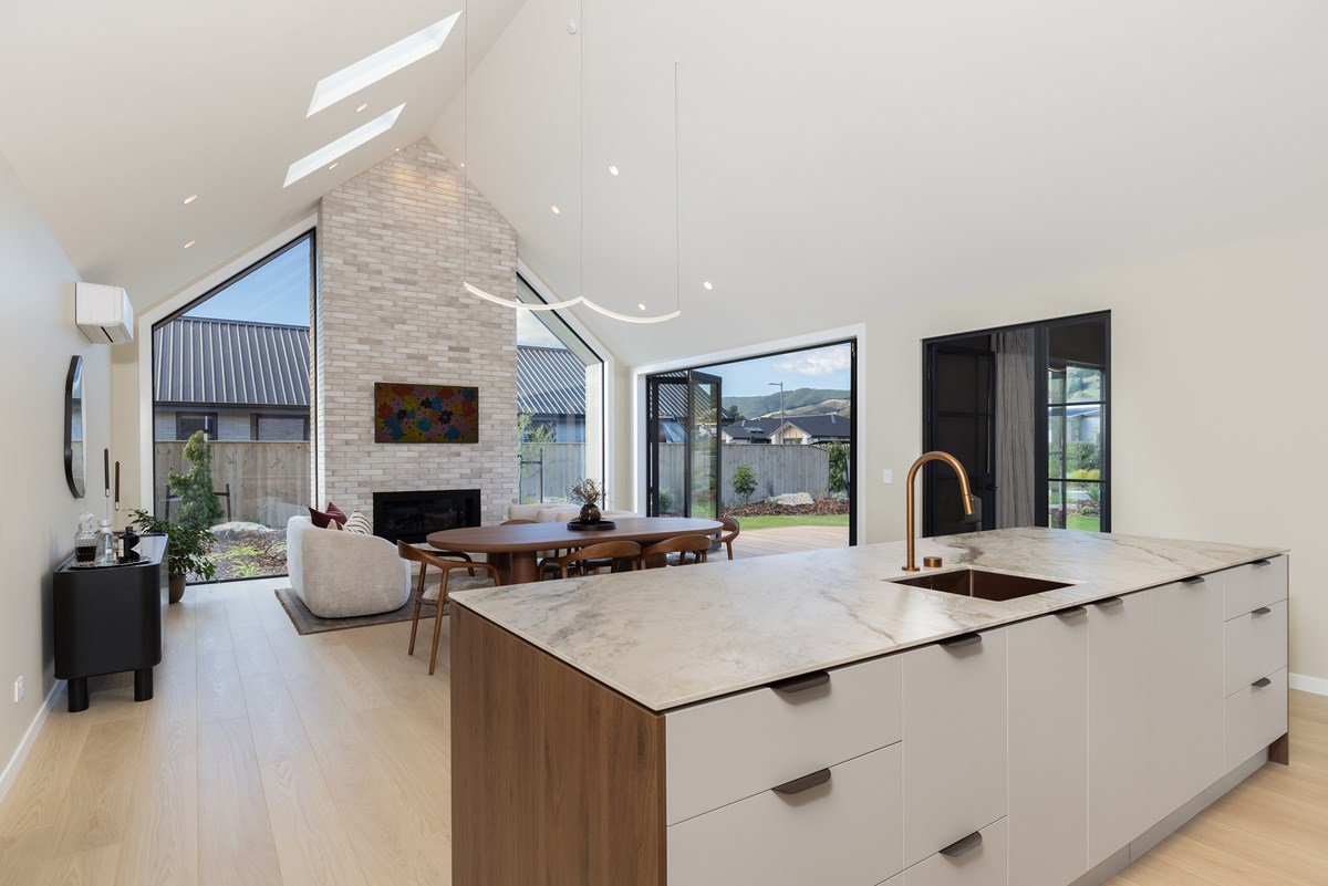 David Reid Show home, Ankara