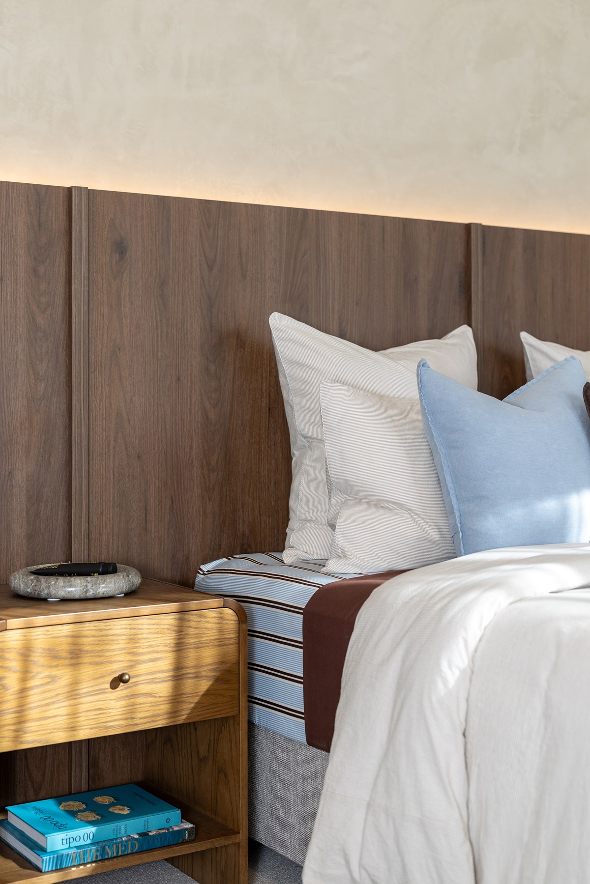 David Reid Show home, Tahoe Walnut