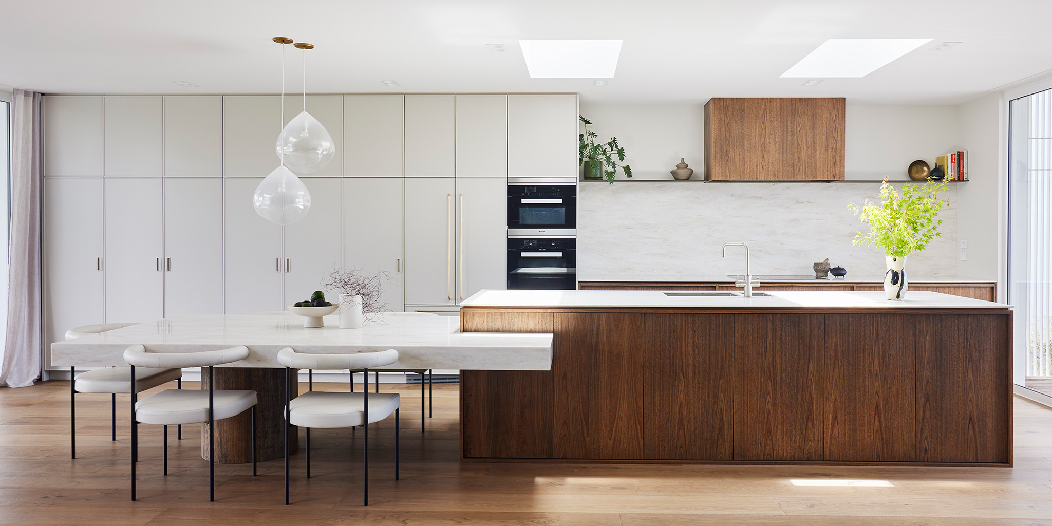 tasmanian blackwood kitchen 